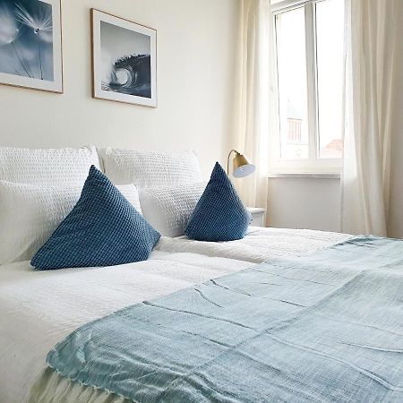 Pb Ferienwohnungen - Fewo 7 - Stilvoll Eingerichtetes Apartment Im Herzen Senftenbergs Екстериор снимка