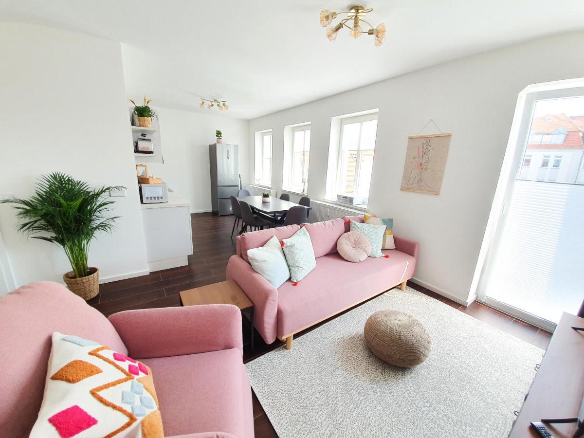 Pb Ferienwohnungen - Fewo 7 - Stilvoll Eingerichtetes Apartment Im Herzen Senftenbergs Екстериор снимка