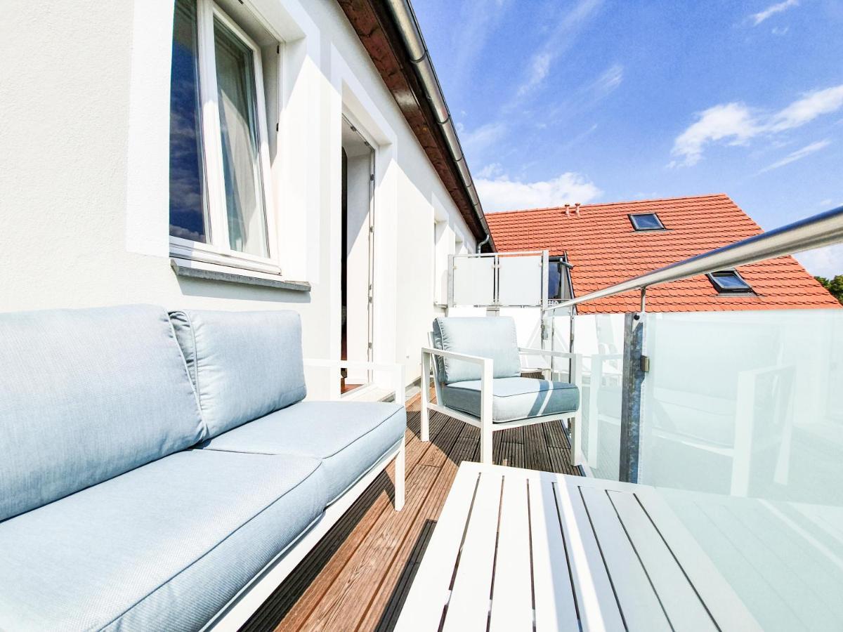 Pb Ferienwohnungen - Fewo 7 - Stilvoll Eingerichtetes Apartment Im Herzen Senftenbergs Екстериор снимка